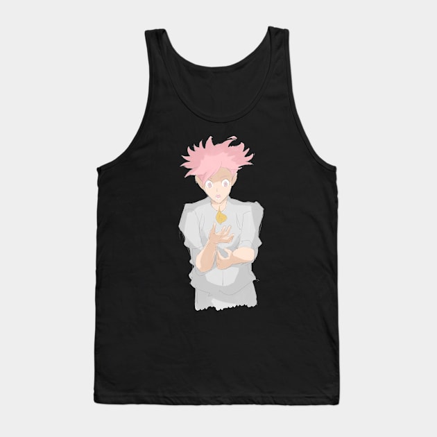 Spark Tank Top by Chill2Art